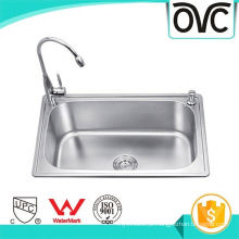 Preço competitivo resistente única tigela melhor Ss Kitchen Sink resistente Preço competitivo única tigela melhor Ss Kitchen Sink